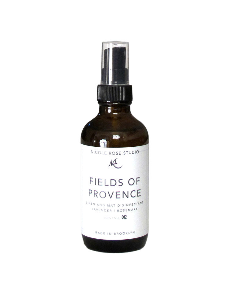 Fields of Provence Organic Disinfectant Spray – Essential Oil Home & Fabric Freshener