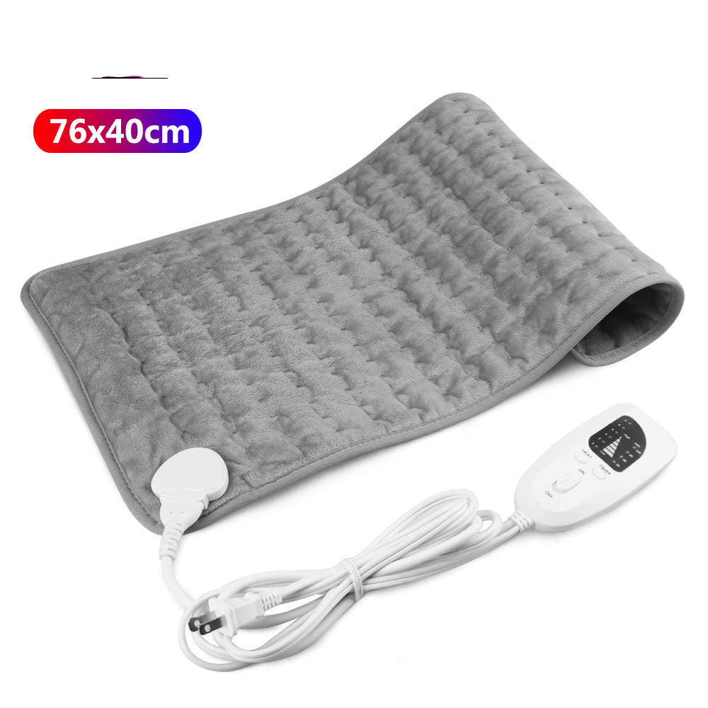 Electric Heated Blanket – Soft, Adjustable & Physiotherapy Support