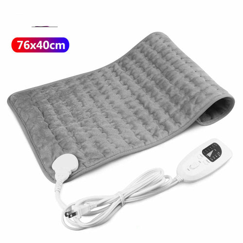 Electric Heated Blanket – Soft, Adjustable & Physiotherapy Support