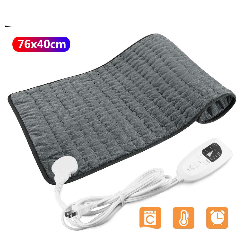 Electric Heated Blanket – Soft, Adjustable & Physiotherapy Support