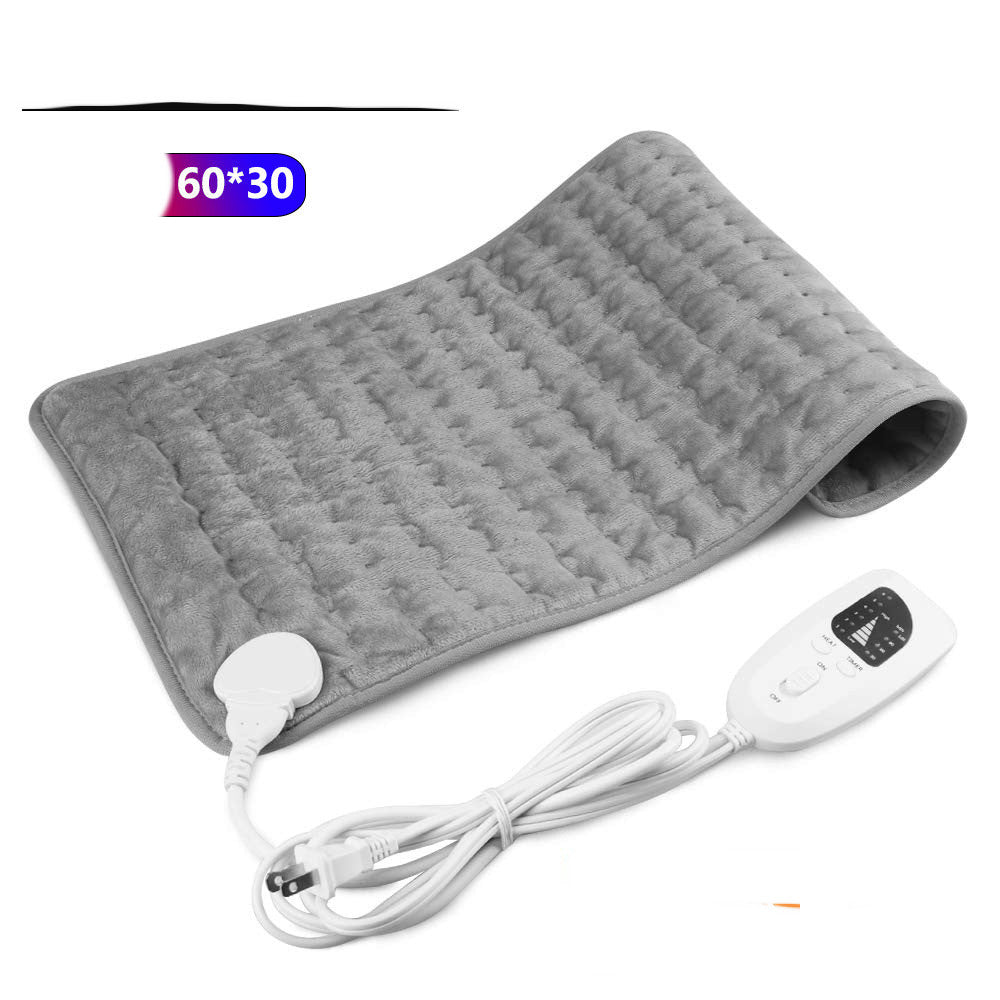 Electric Heated Blanket – Soft, Adjustable & Physiotherapy Support
