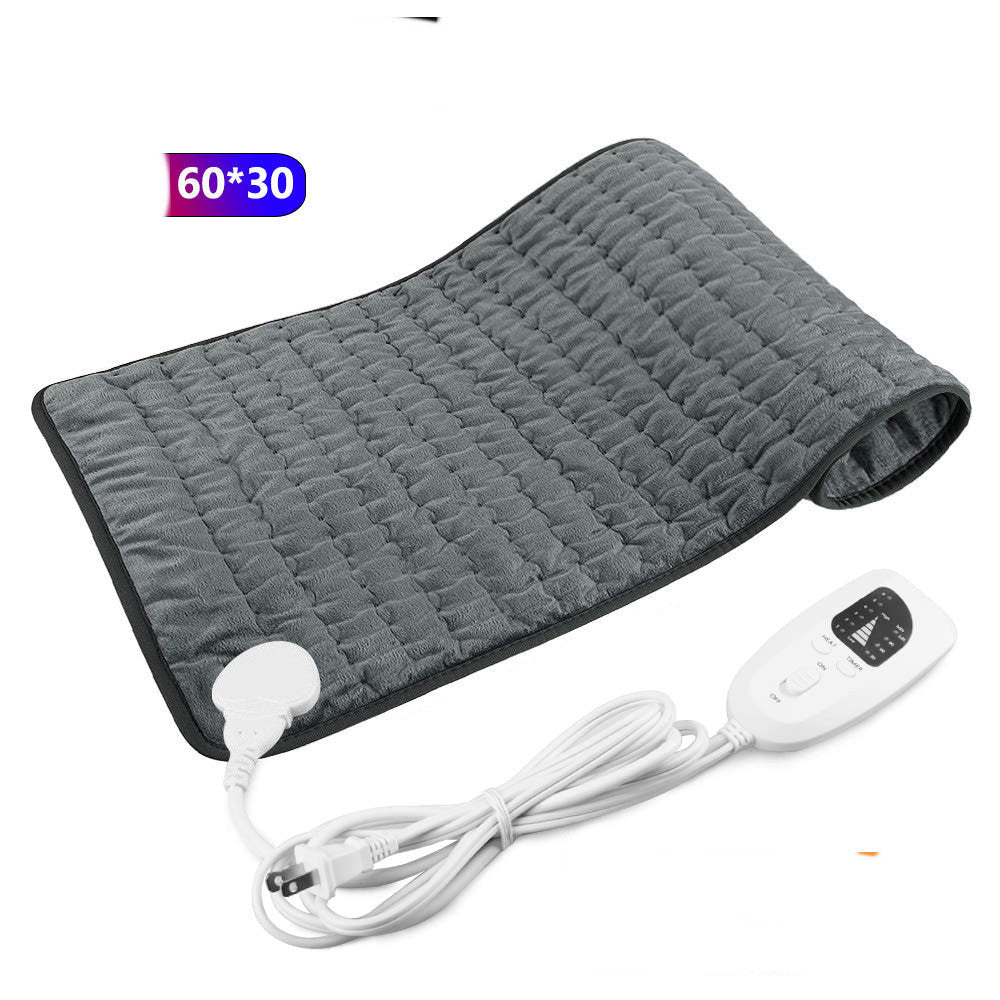 Electric Heated Blanket – Soft, Adjustable & Physiotherapy Support