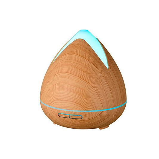 400ml Ultrasonic Aromatherapy Diffuser & Humidifier – Essential Oil Purifier with LED Lights
