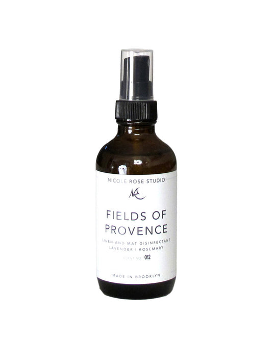 Fields of Provence Organic Disinfectant Spray – Essential Oil Home & Fabric Freshener