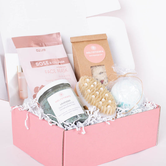 Spa Box – Luxury Self-Care Gift Set with Bath & Skincare Essentials